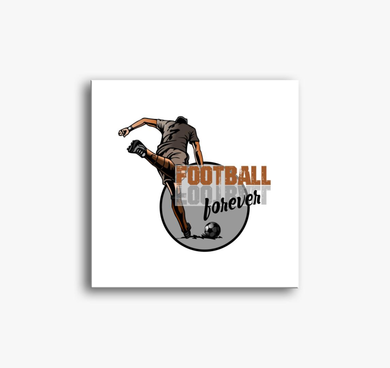 Football forever slika na platnu