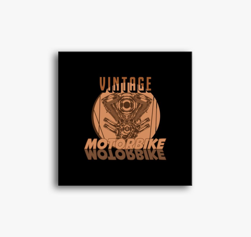 Vintage Motorbike slika na platnu