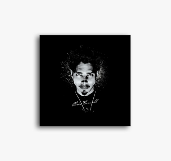 Chris Cornell slika na platnu