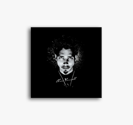Chris Cornell slika na platnu