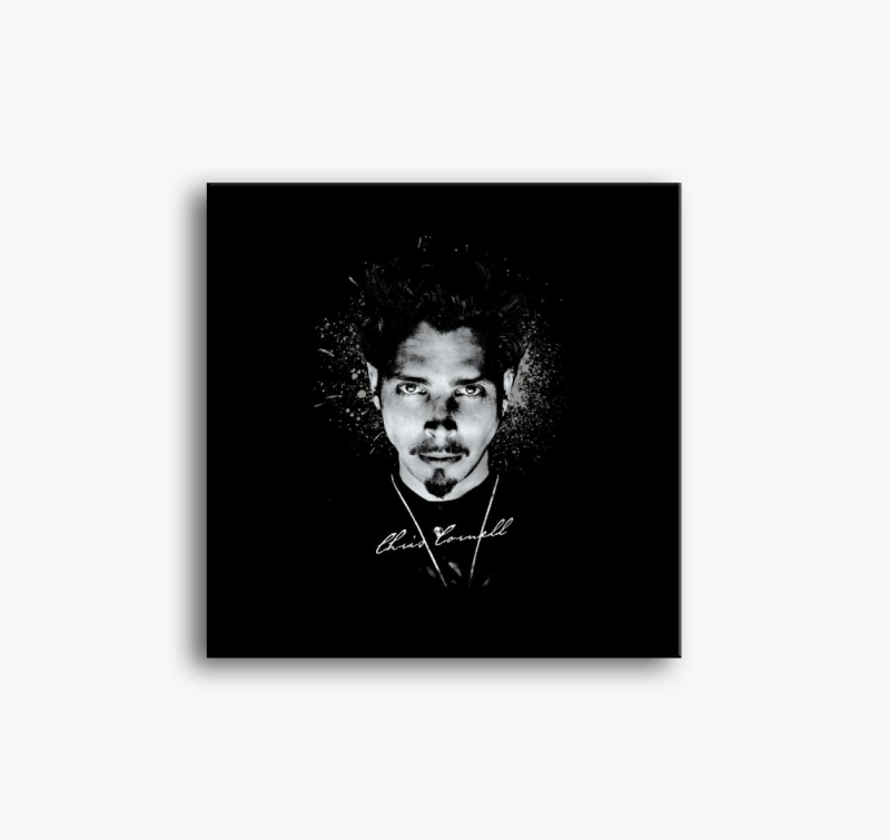 Chris Cornell slika na platnu