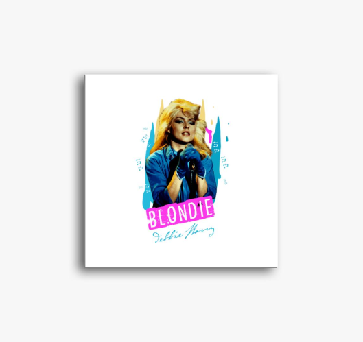 Blondie slika na platnu
