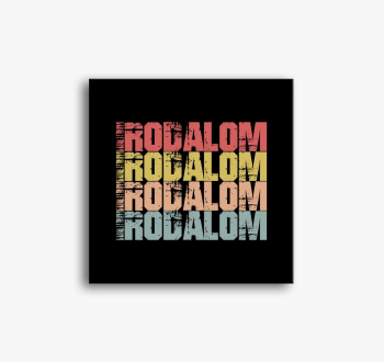 Irodalom feliratos slika na platnu