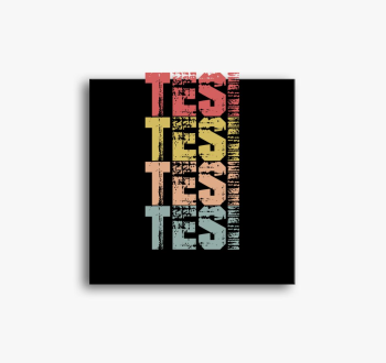 Tesi feliratos slika na platnu