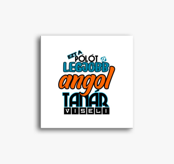 Angol učitelj slika na platnu