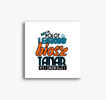 Biosz učitelj slika na platnu