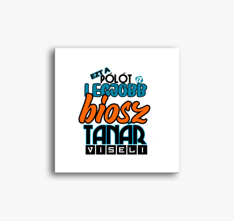 Biosz učitelj slika na platnu