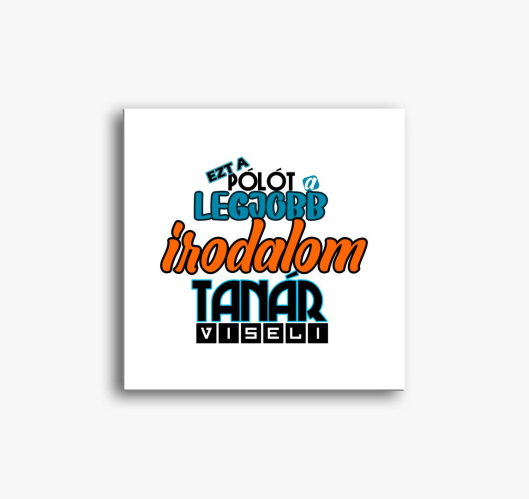 Irodalom učitelj slika na plat...