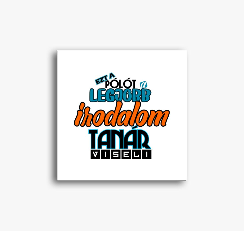 Irodalom učitelj slika na platnu