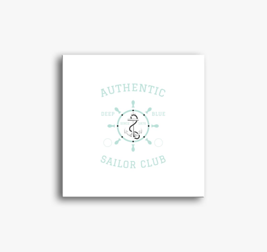 club slika na platnu