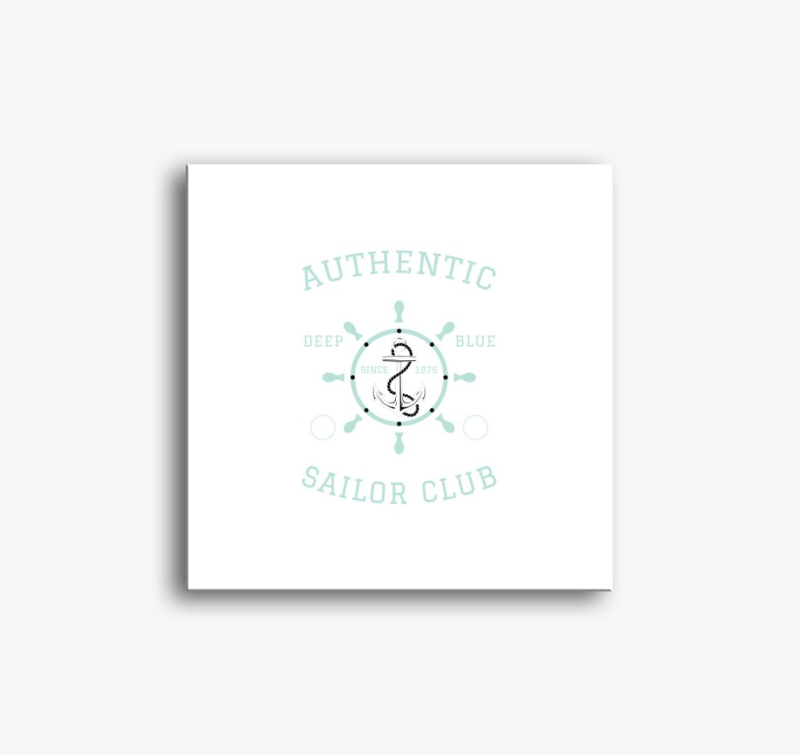 club slika na platnu