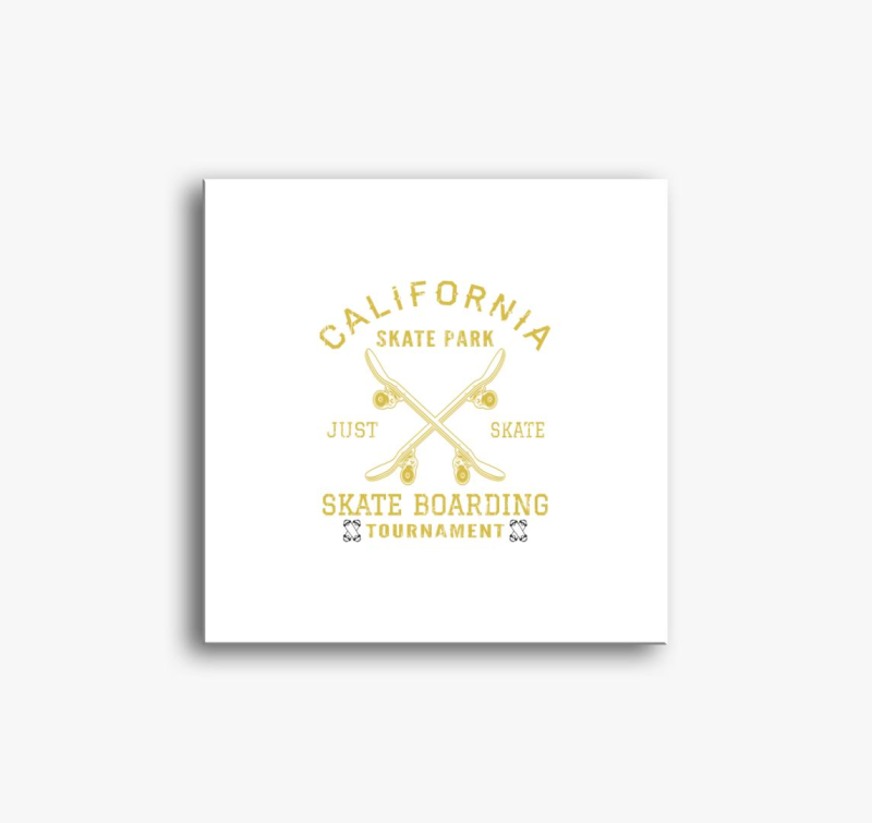 Skate park slika na platnu