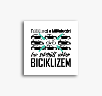 Biciklis slika na pl