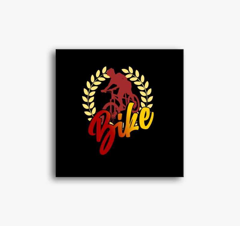 Bike slika na platnu