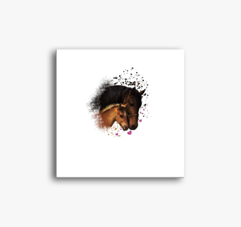 Kanca in slika na platnu