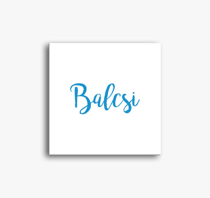 Balcsi slika na platnu