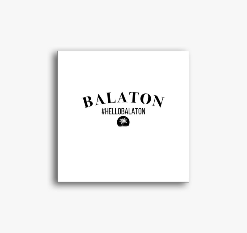 Balaton #hellobalaton slika na platnu