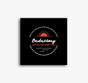 Badacsony, ahol napl...