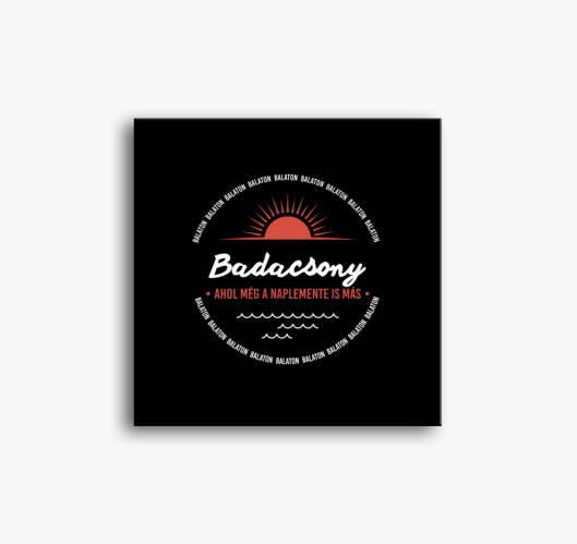 Badacsony, ahol naplemente is ...