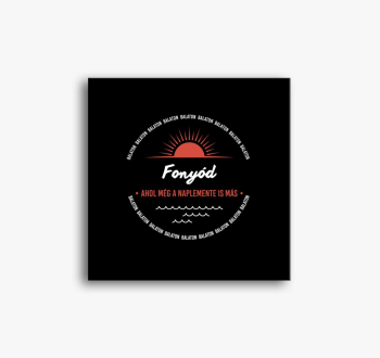 ahol naplemente is s...