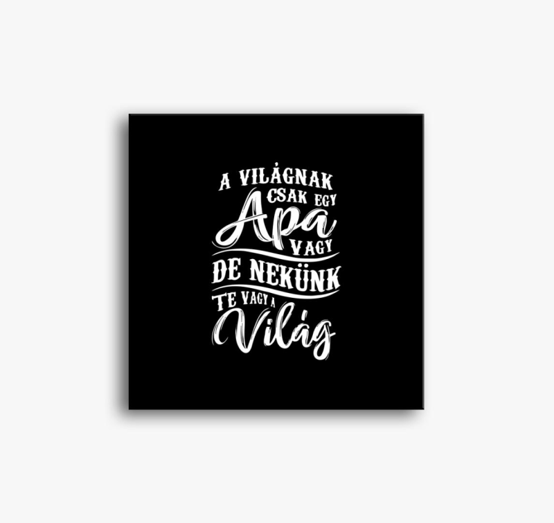 csak oče ali de te ali slika na platnu