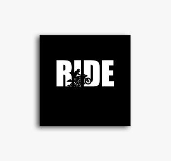 Ride motoros slika na platnu