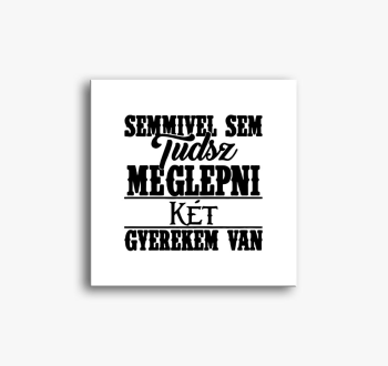Semmivel sem tudsz meglepni gyermekem je slika na platnu