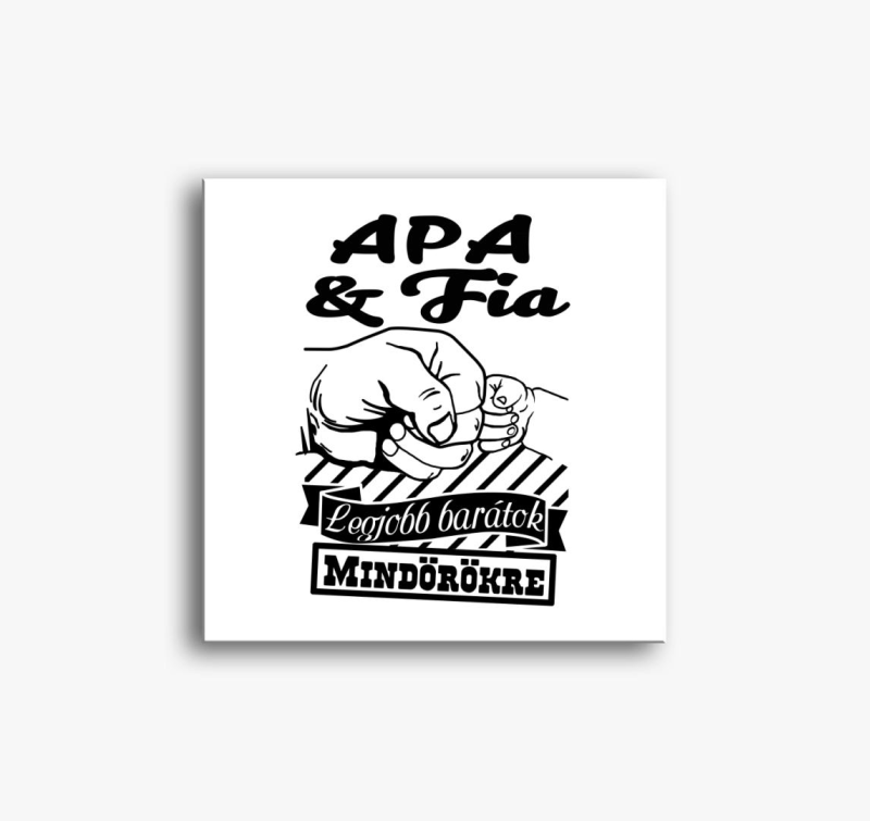 Oče in fia legjobb slika na platnu