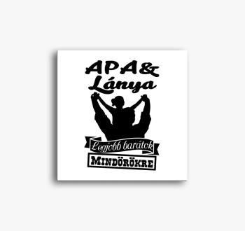 Oče in legjobb slika na platnu