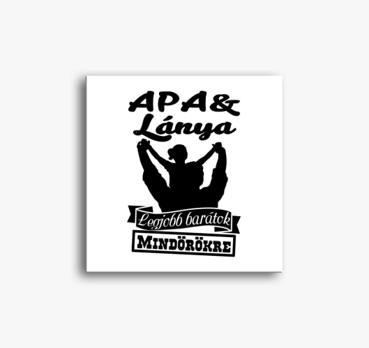 Oče in legjobb slika na platnu...