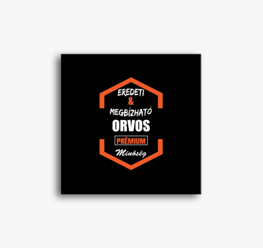 Eredeti in orvos slika na plat...