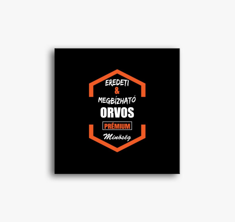 Eredeti in orvos slika na platnu