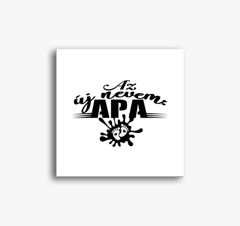 napi nevem Oče slika na platnu