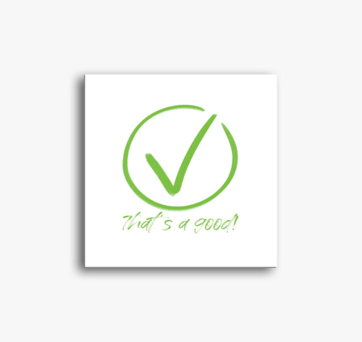 That's Good! slika na platnu