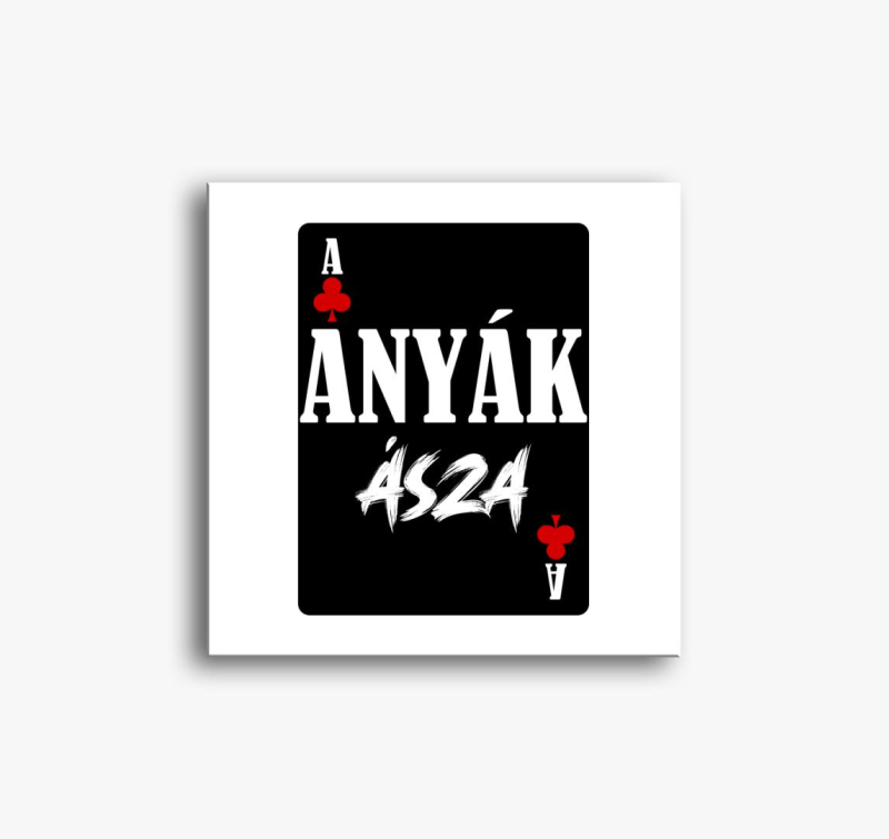 feliratos slika na platnu