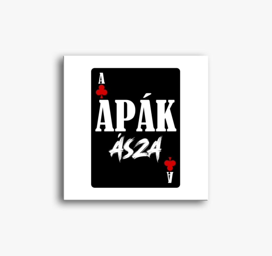 feliratos slika na platnu