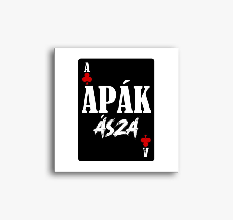 feliratos slika na platnu