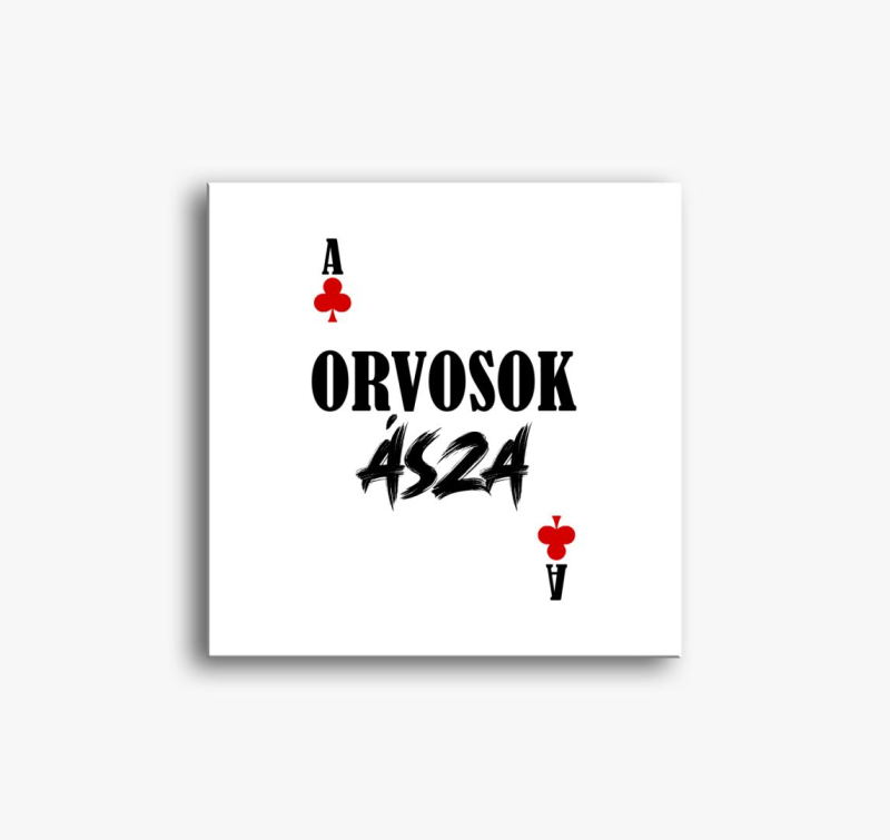 Orvosok slika na platnu