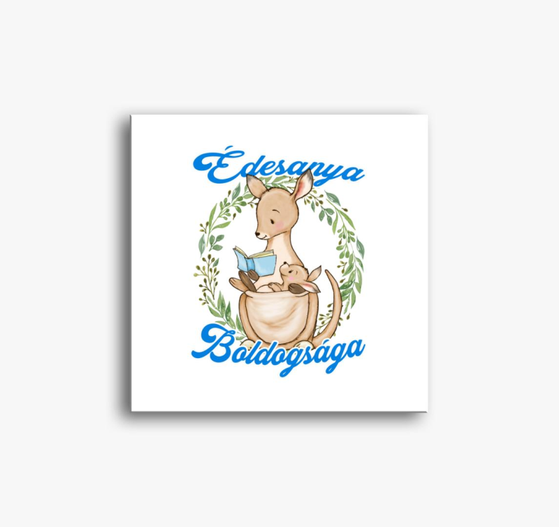 kenguru slika na platnu