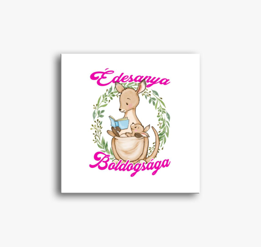 kenguru slika na platnu