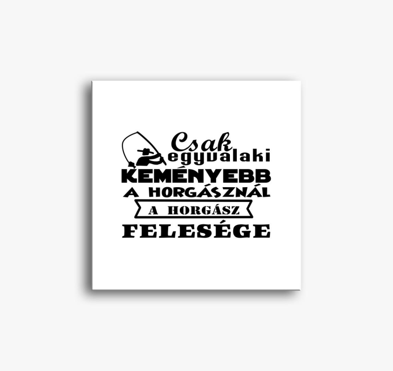 Csak egyvalaki slika na platnu