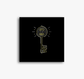 Coffee is the key to...