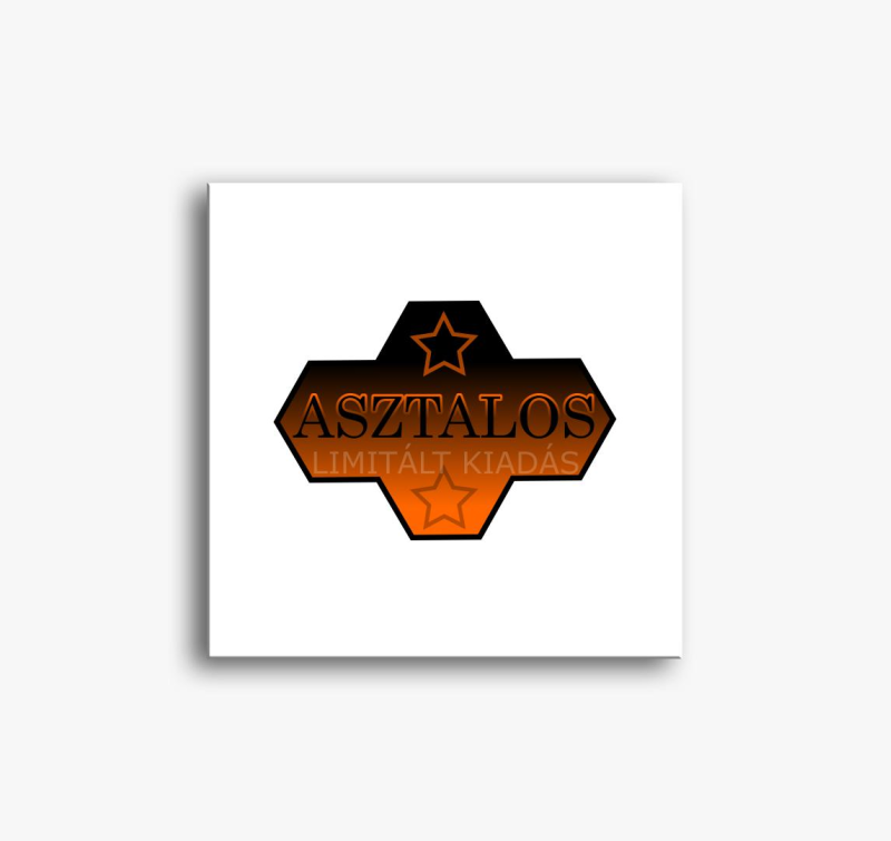 asztalos slika na platnu