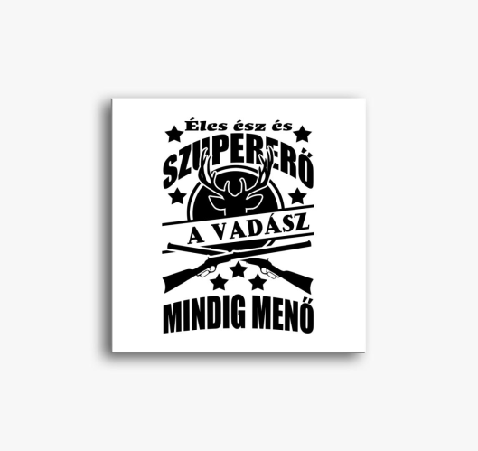 in szuper lovec slika na platn...