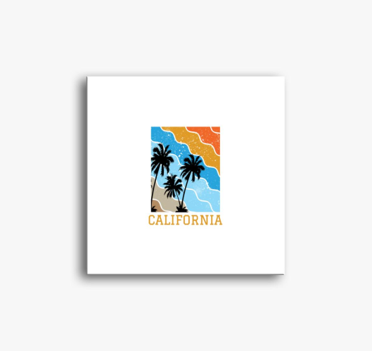 Surf Club slika na platnu