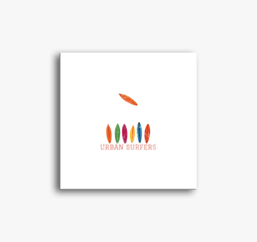 Catch the wave slika na platnu