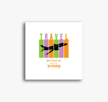 Travel slika na plat