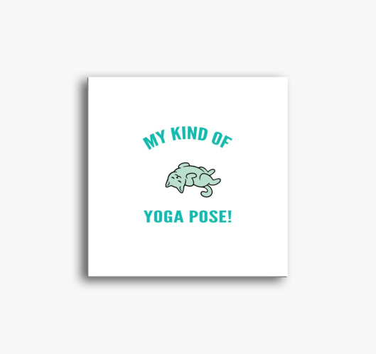 cica slika na platnu