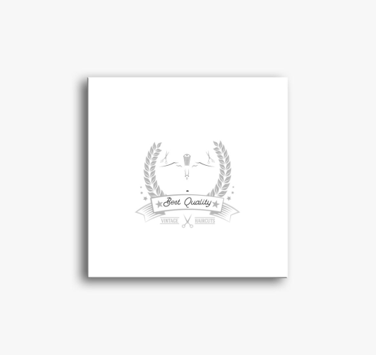 Vintage haircuts slika na plat...