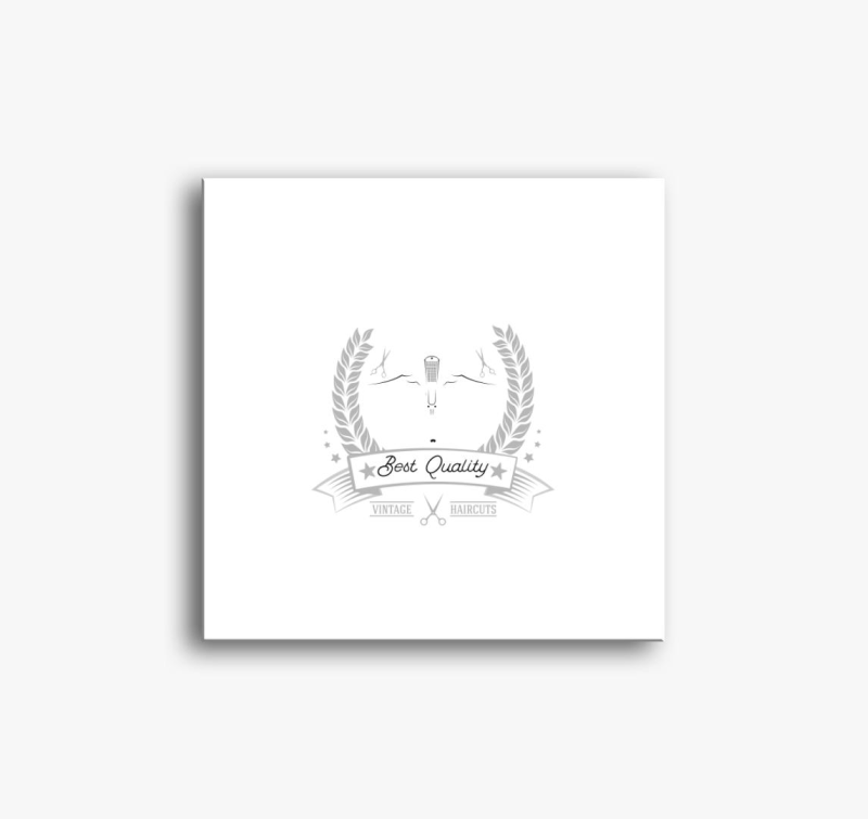 Vintage haircuts slika na platnu